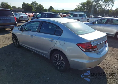 2015 Honda Civic Ex z USA, uszkodzony, nr VIN 19XFB2F87FE254463
